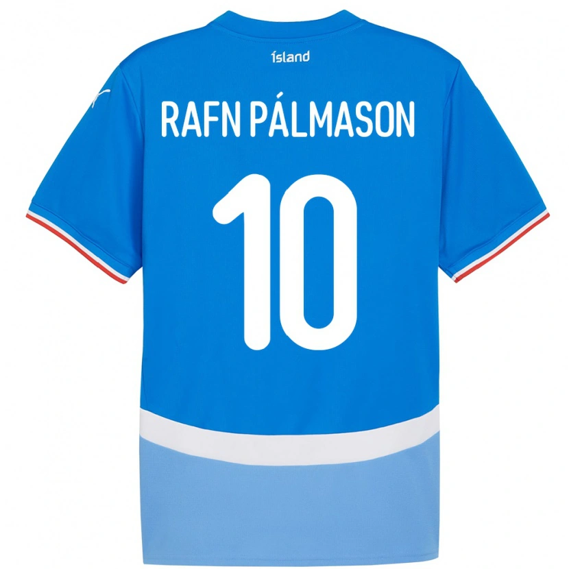 DanxenメンズアイスランドAlexander Rafn Pálmason#10青ホームシャツ24-26ジャージーユニフォーム