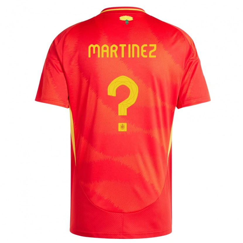 DanxenレディーススペインMarc Martinez#0赤ホームシャツ24-26ジャージーユニフォーム