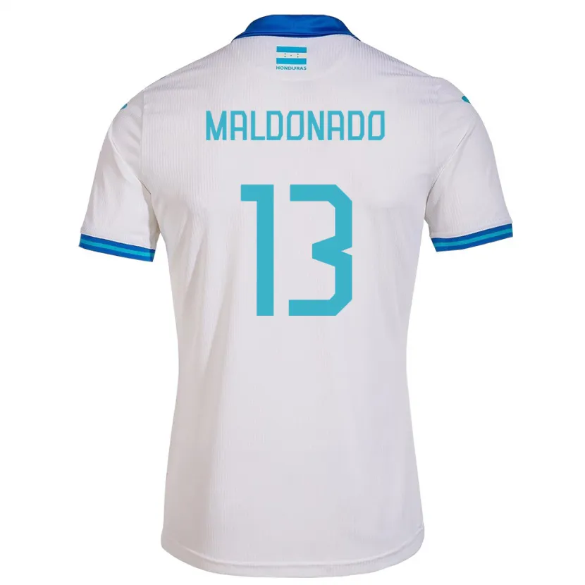 DanxenキッズホンジュラスEdwin Maldonado#13白ホームシャツ24-26ジャージーユニフォーム