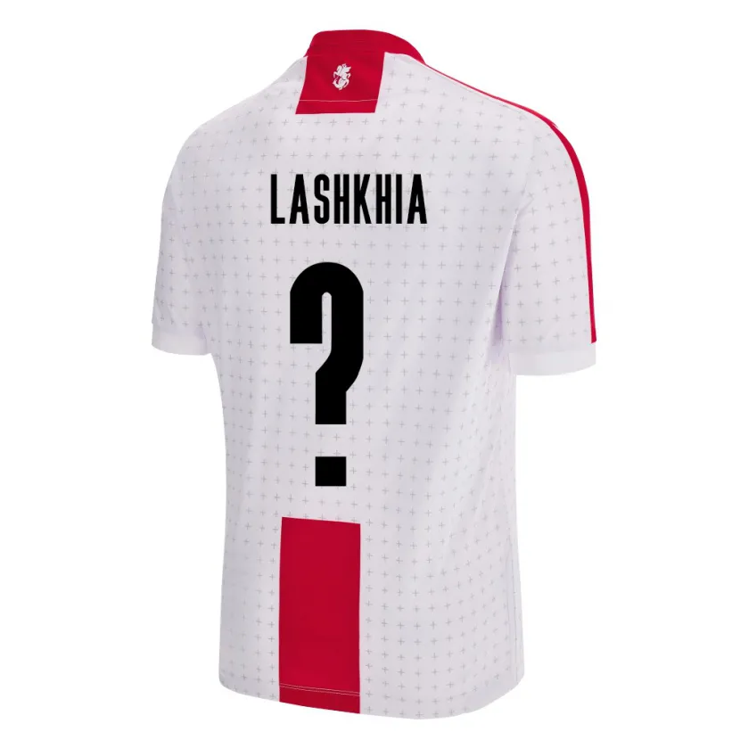 DanxenキッズジョージアLuka Lashkhia#0白ホームシャツ24-26ジャージーユニフォーム