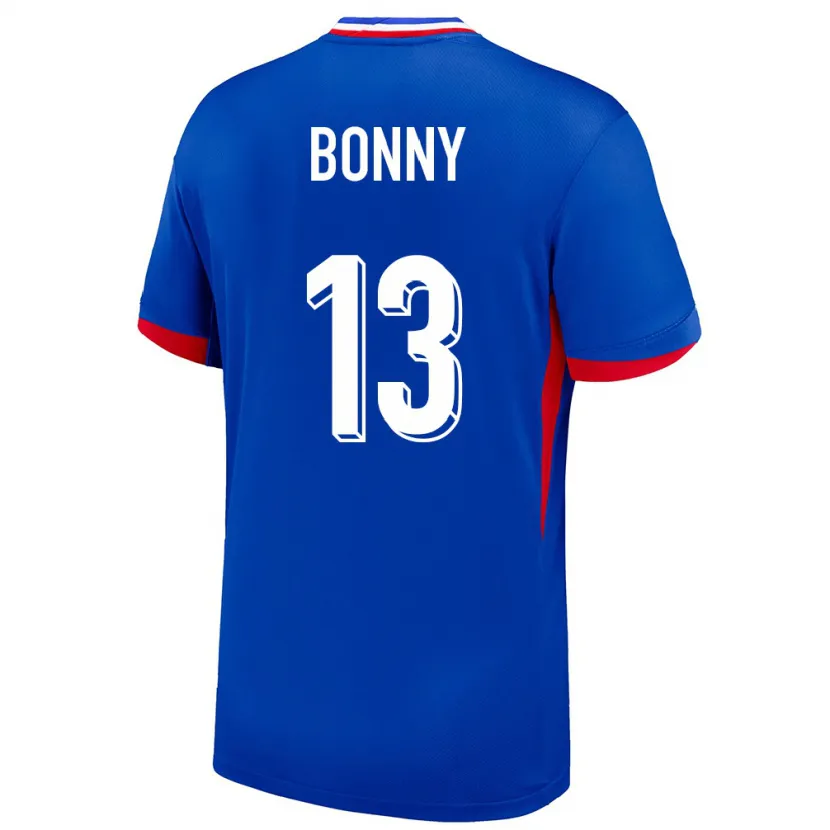 DanxenメンズフランスAnge Yoan Bonny#13青ホームシャツ24-26ジャージーユニフォーム