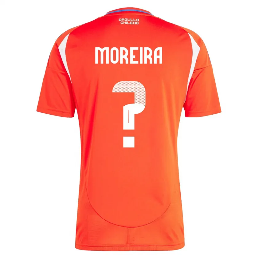 DanxenメンズチリVicente Moreira#0赤ホームシャツ24-26ジャージーユニフォーム