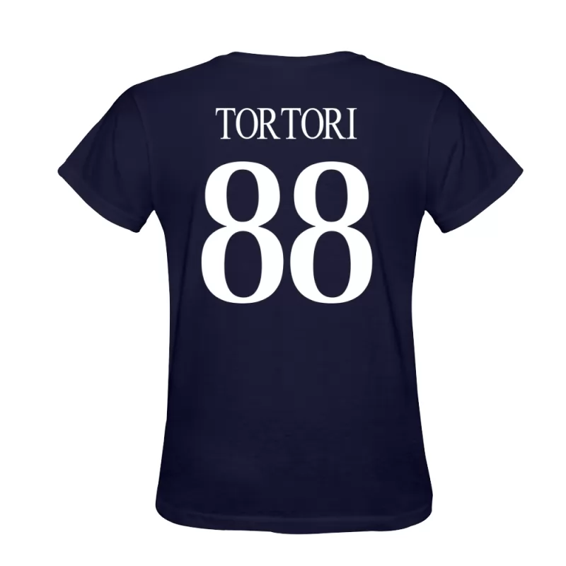 メンズロリス・トルトリ #88濃紺いジャージーtシャツデザイン